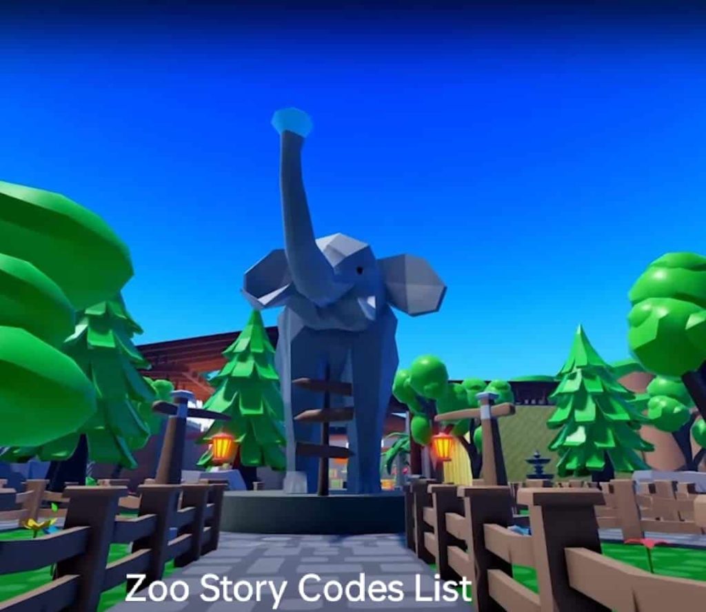roblox zoo story codes