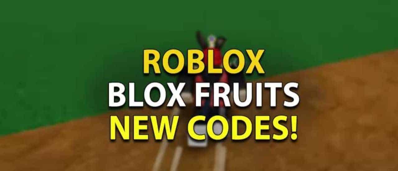 roblox blox fruits codes