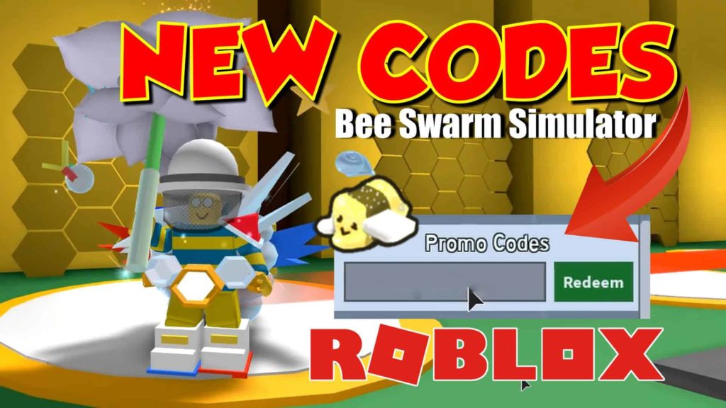 Roblox Bee Swarm Simulator Gift Codes