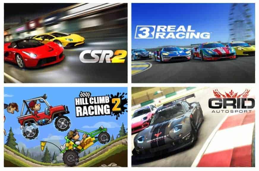 best android car racing games