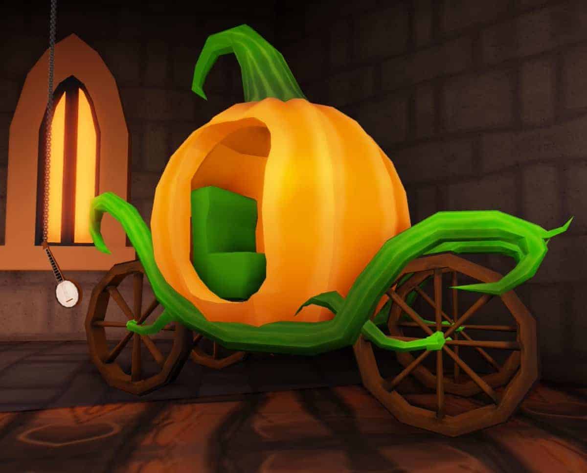 pumpkin carriage