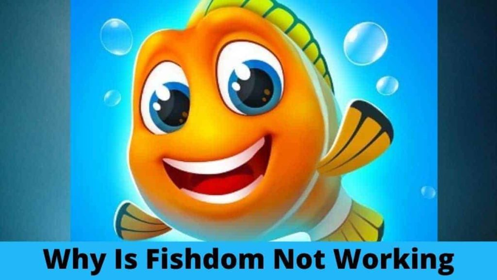 fishdom not working