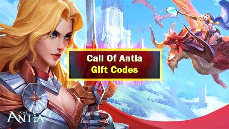 call of antia gift codes
