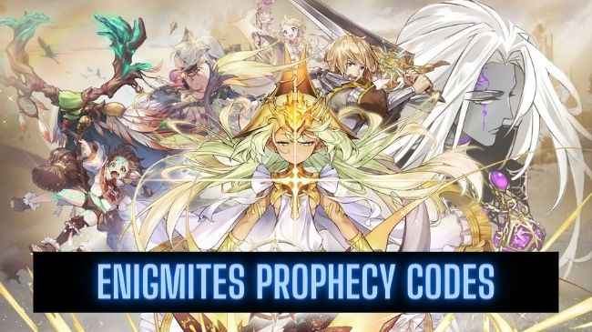 Egnimite's Prophecy Codes