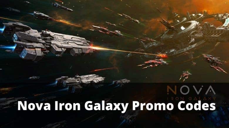 nova iron galaxy promo codes